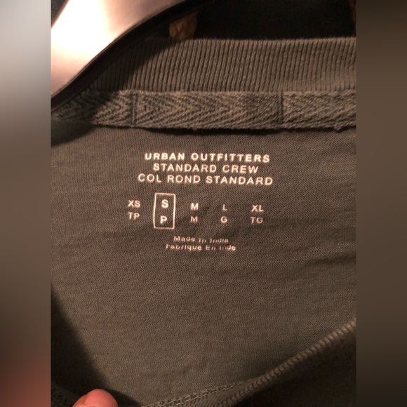 Green pocket T (inventory tub #1) - Picture 5 of 5